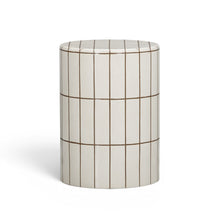 Tatiana Round Concrete Indoor/Outdoor Side Table