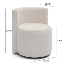 Alyssa Rolling Desk Chair