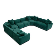Perry 8-Piece Modular Large U-Sectional
