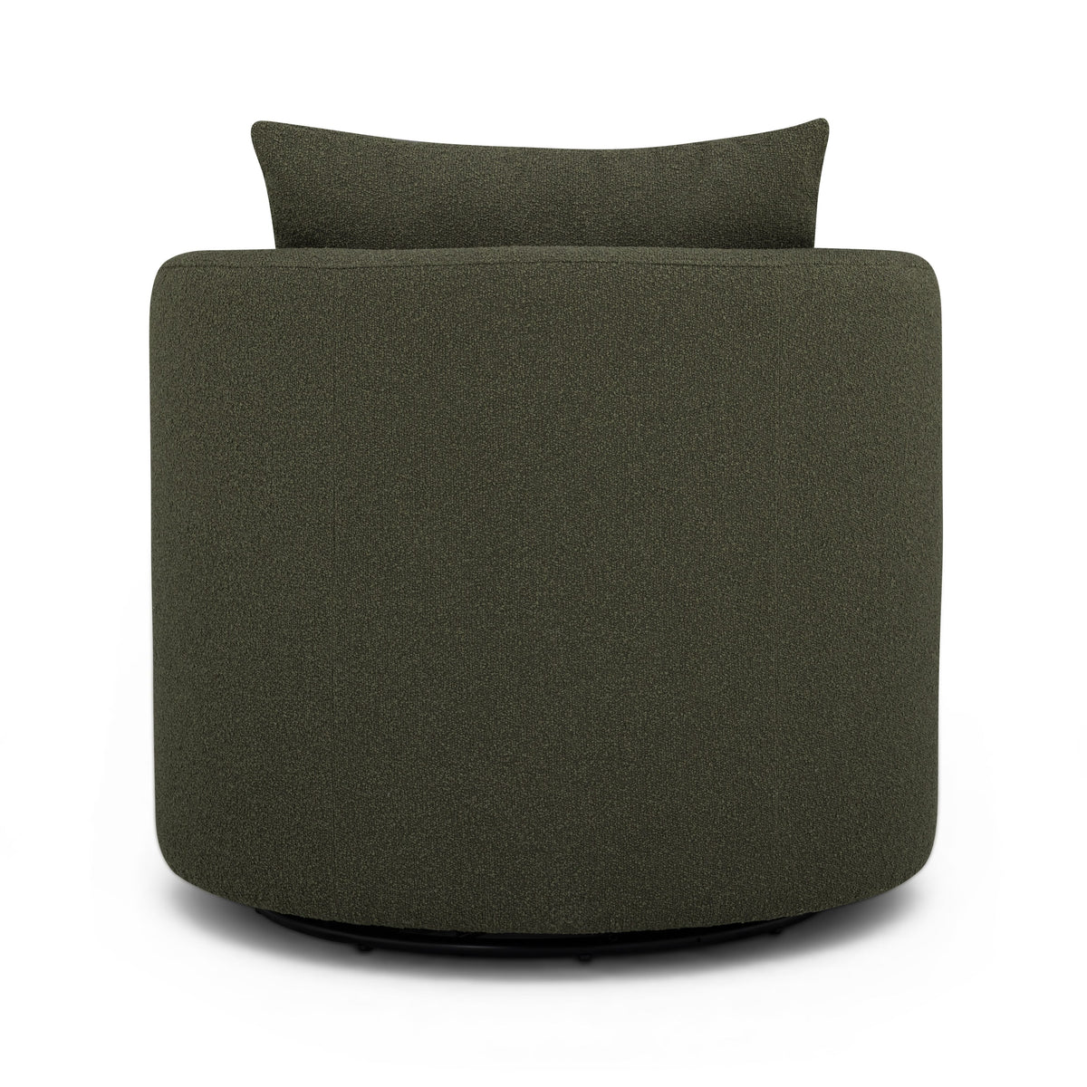 Silvi Performance Boucle Swivel Accent Chair