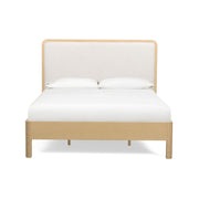 Rafaelle Natural Solid Ash Bed