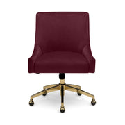 Beatrix Performance Velvet Office Swivel Chair