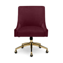 Beatrix Performance Velvet Office Swivel Chair