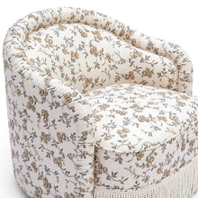 Pamela Tasseled Lounge Accent Chair