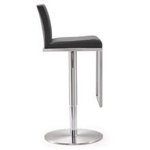 Amalfi Performance Vegan Leather Adjustable Stool