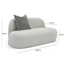 Carraway 59" Loveseat