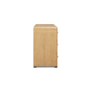 Marissa 62" Ash 6-Drawer Dresser