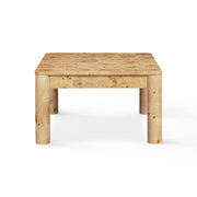 Berri 39" Natural Burl Coffee Table