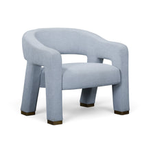 Florence Linen Accent Chair