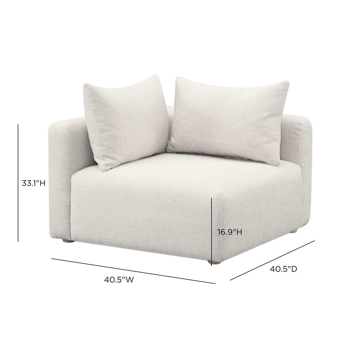 Hangover Modular Corner Chair