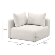 Hangover Modular Corner Chair