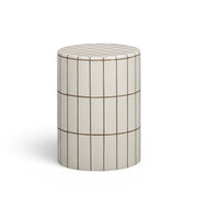 Tatiana Round Concrete Indoor/Outdoor Side Table