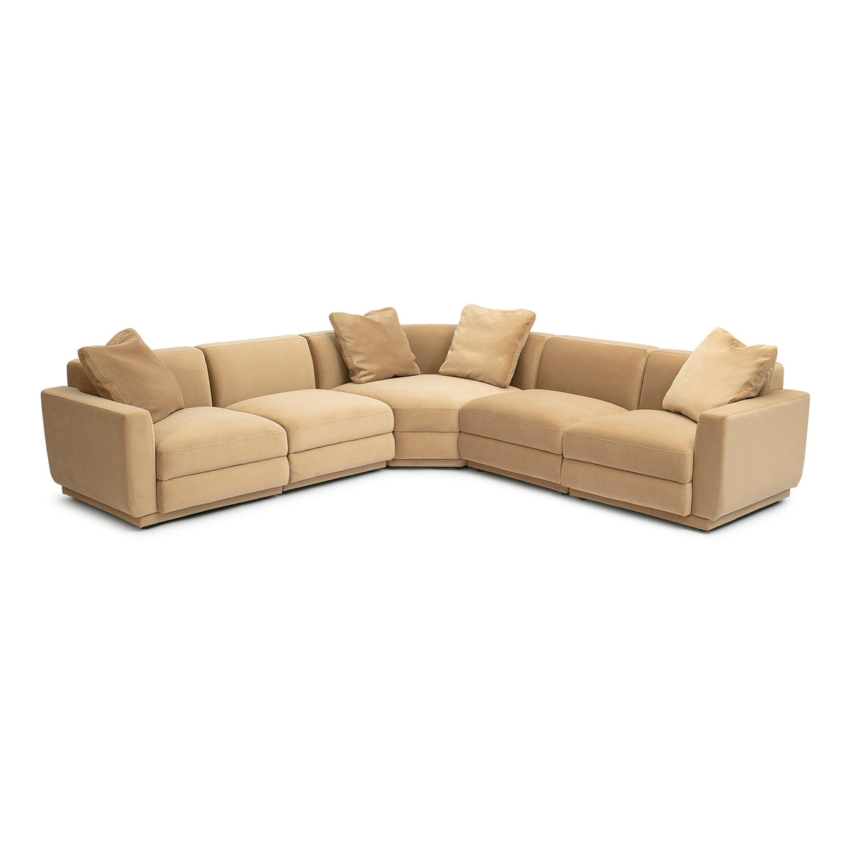 Perry 5-Piece Modular L-Sectional