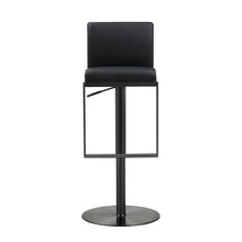 Amalfi Performance Vegan Leather Adjustable Stool
