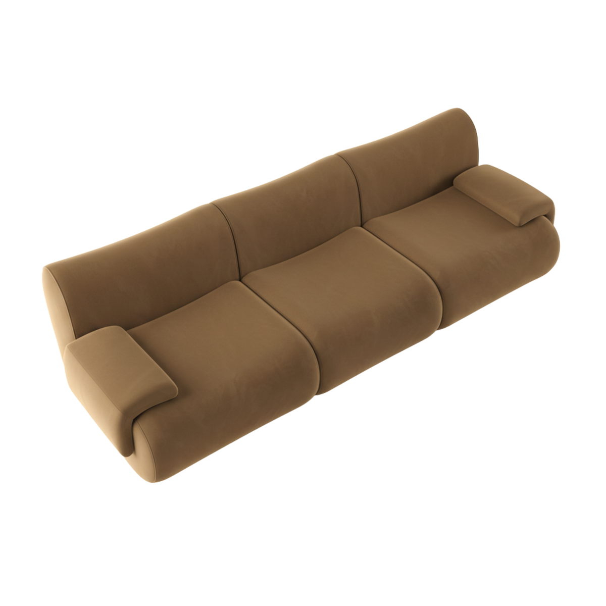 Zenith 117" Modular Sofa