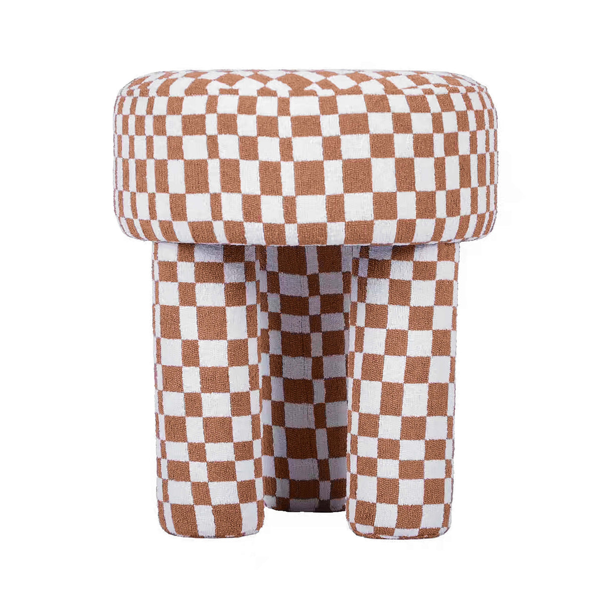 Claire Textured Accent Stool