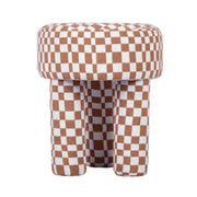 Claire Textured Accent Stool