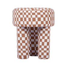 Claire Textured Accent Stool