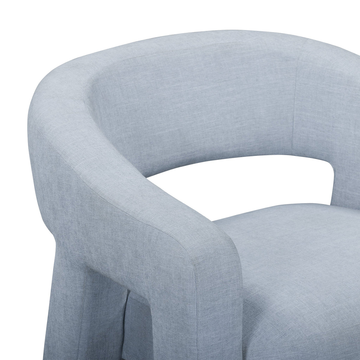 Florence Linen Accent Chair