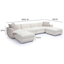 Perry 6-Piece Modular U-Sectional