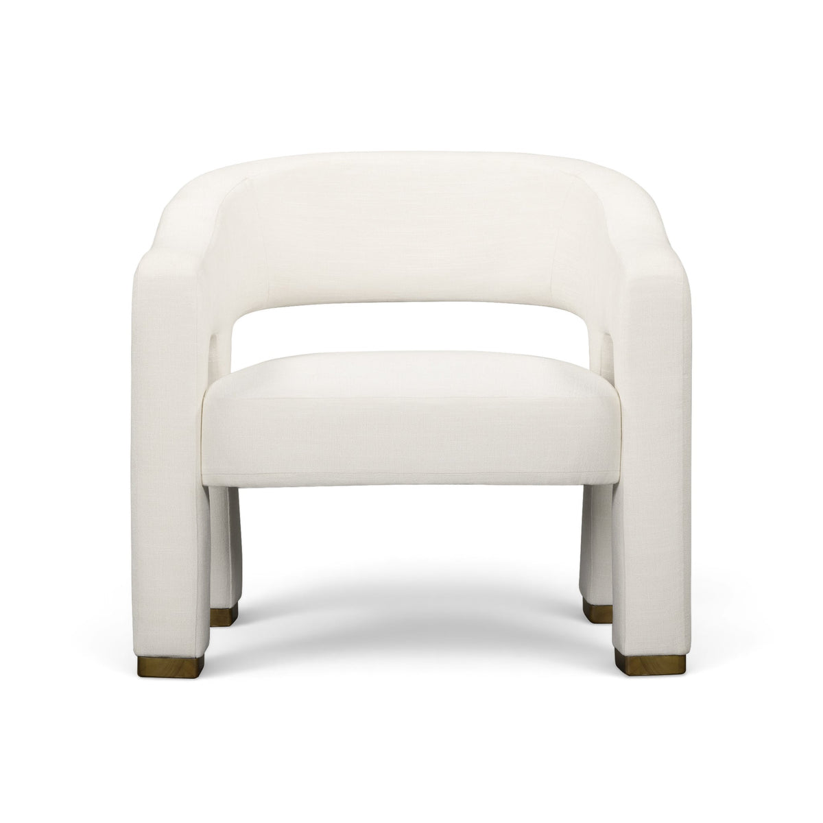 Florence Linen Accent Chair