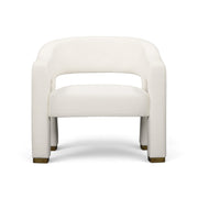 Florence Linen Accent Chair