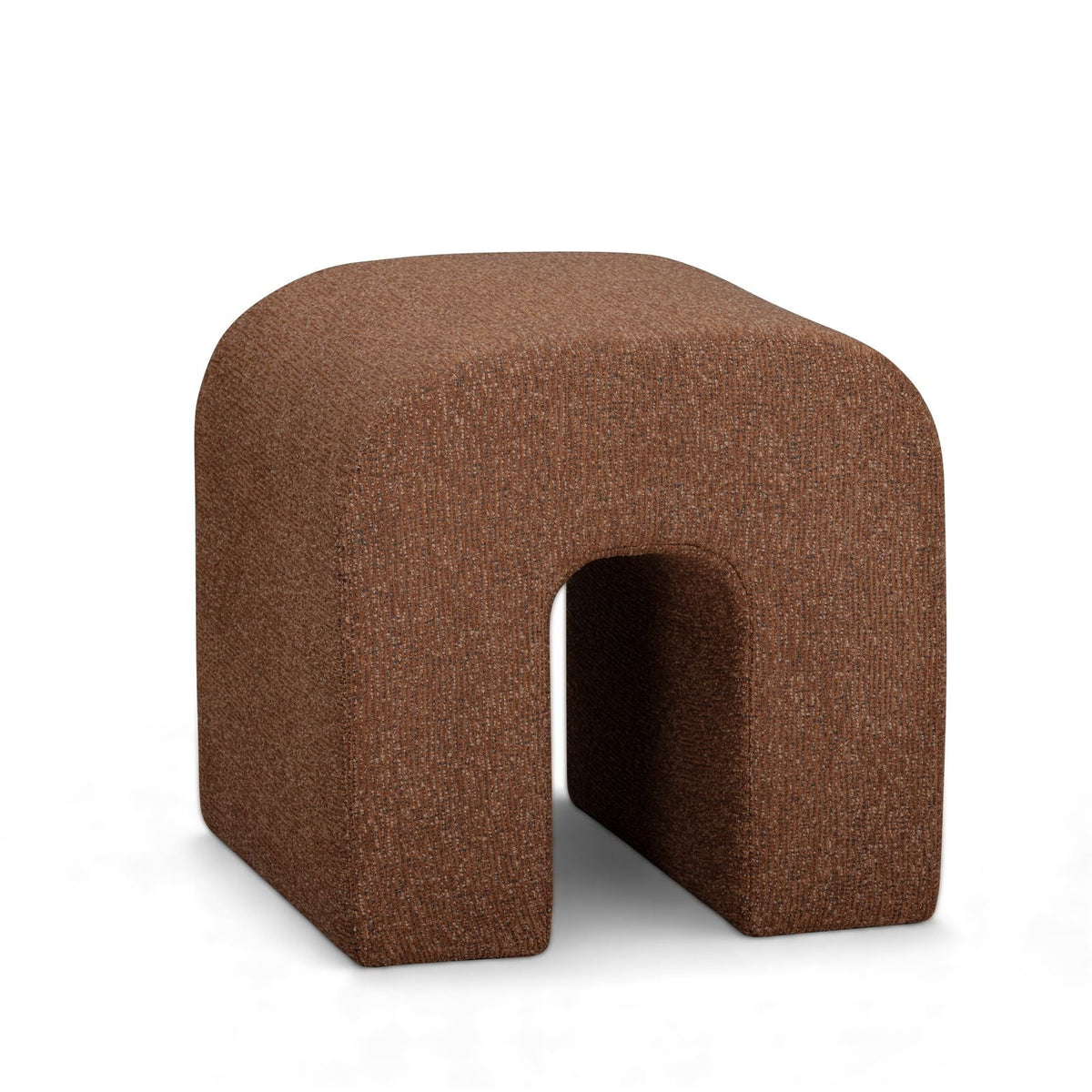 Desi Performance Fabric Ottoman