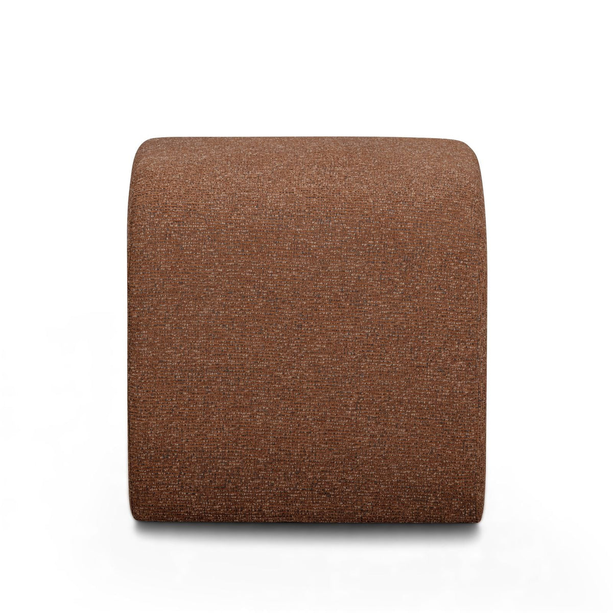 Desi Performance Fabric Ottoman