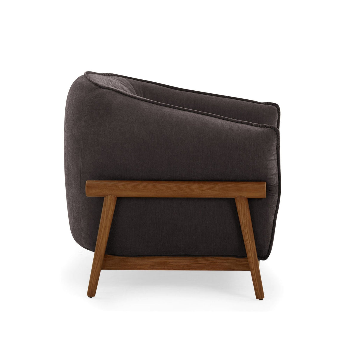 Piedmont Upcycled Contract-Grade Chenille Accent Chair