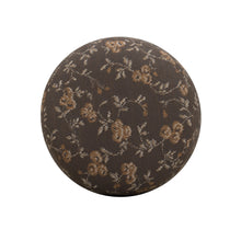 Bisou Performance Jacquard Ottoman