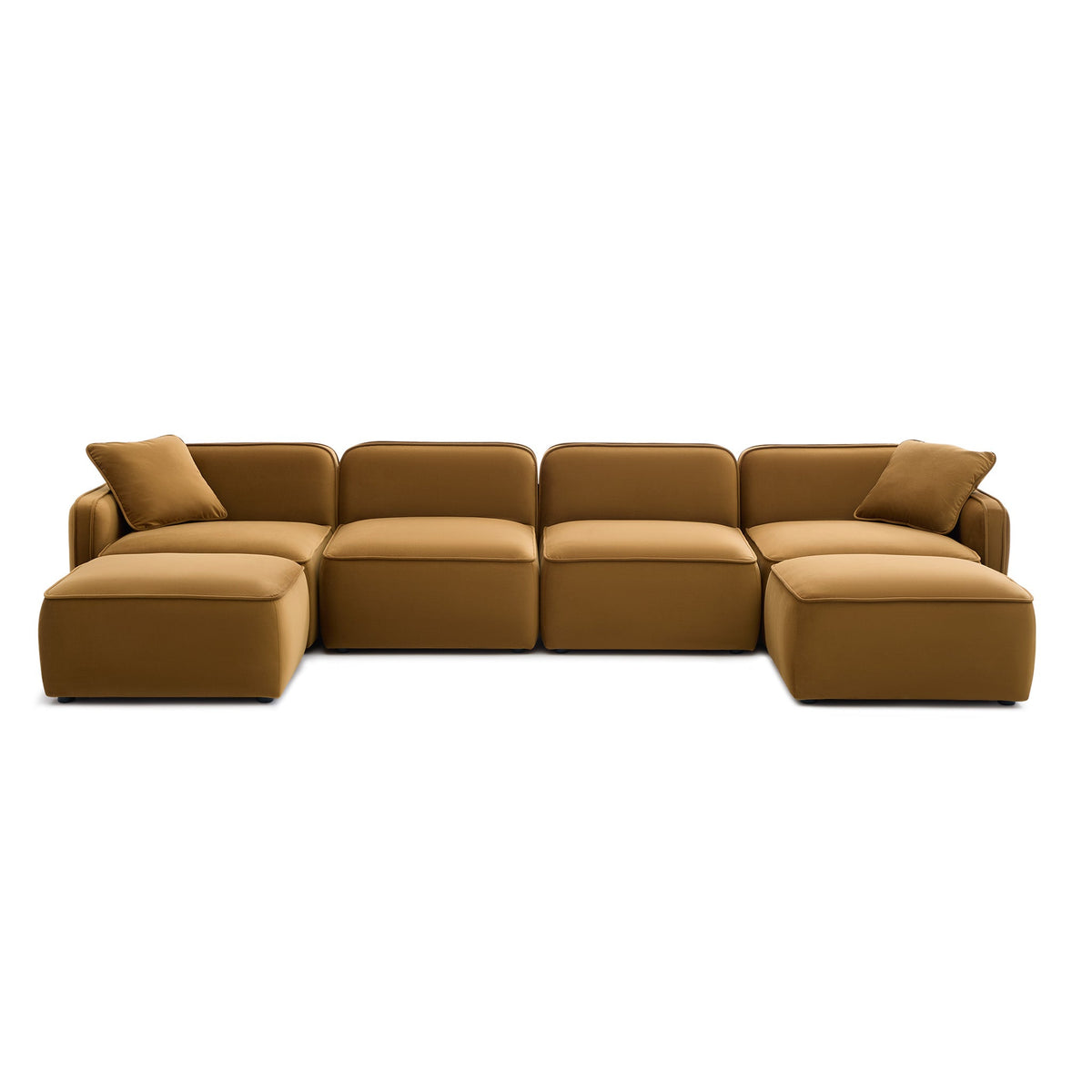 Travie 6-Piece Modular U-Sectional