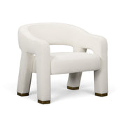 Florence Linen Accent Chair