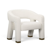 Florence Linen Accent Chair