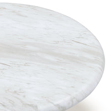 Juju 2-Piece Faux Marble Indoor/Outdoor Nesting Coffee Table Set