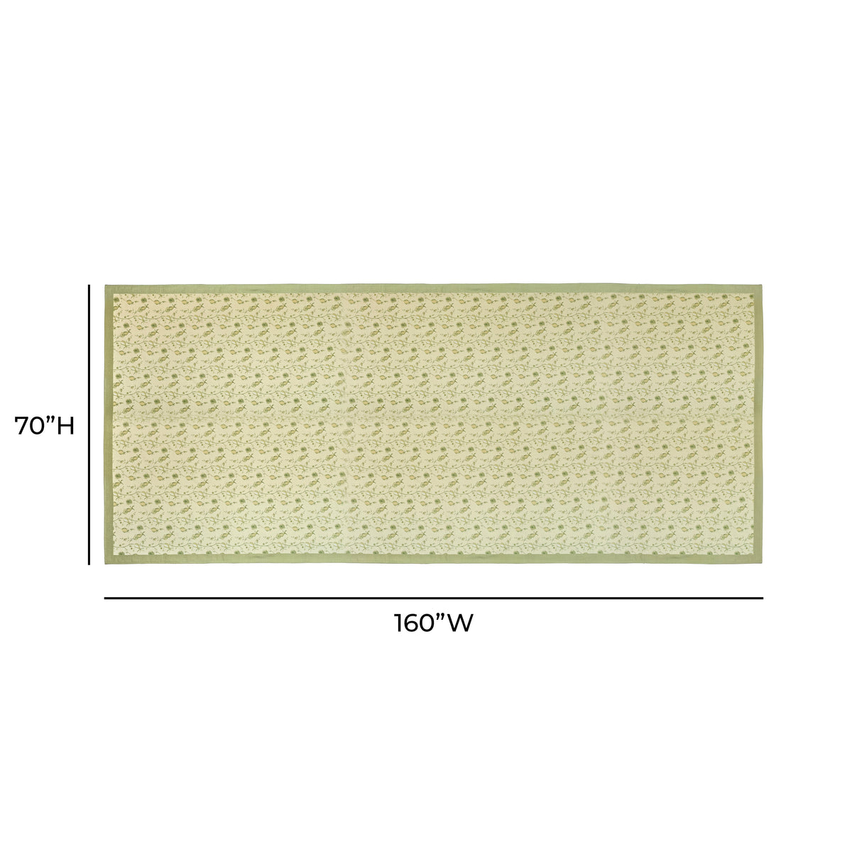 Dolce Natural Cotton Table Cloth