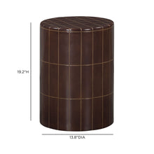 Tatiana Round Concrete Indoor/Outdoor Side Table