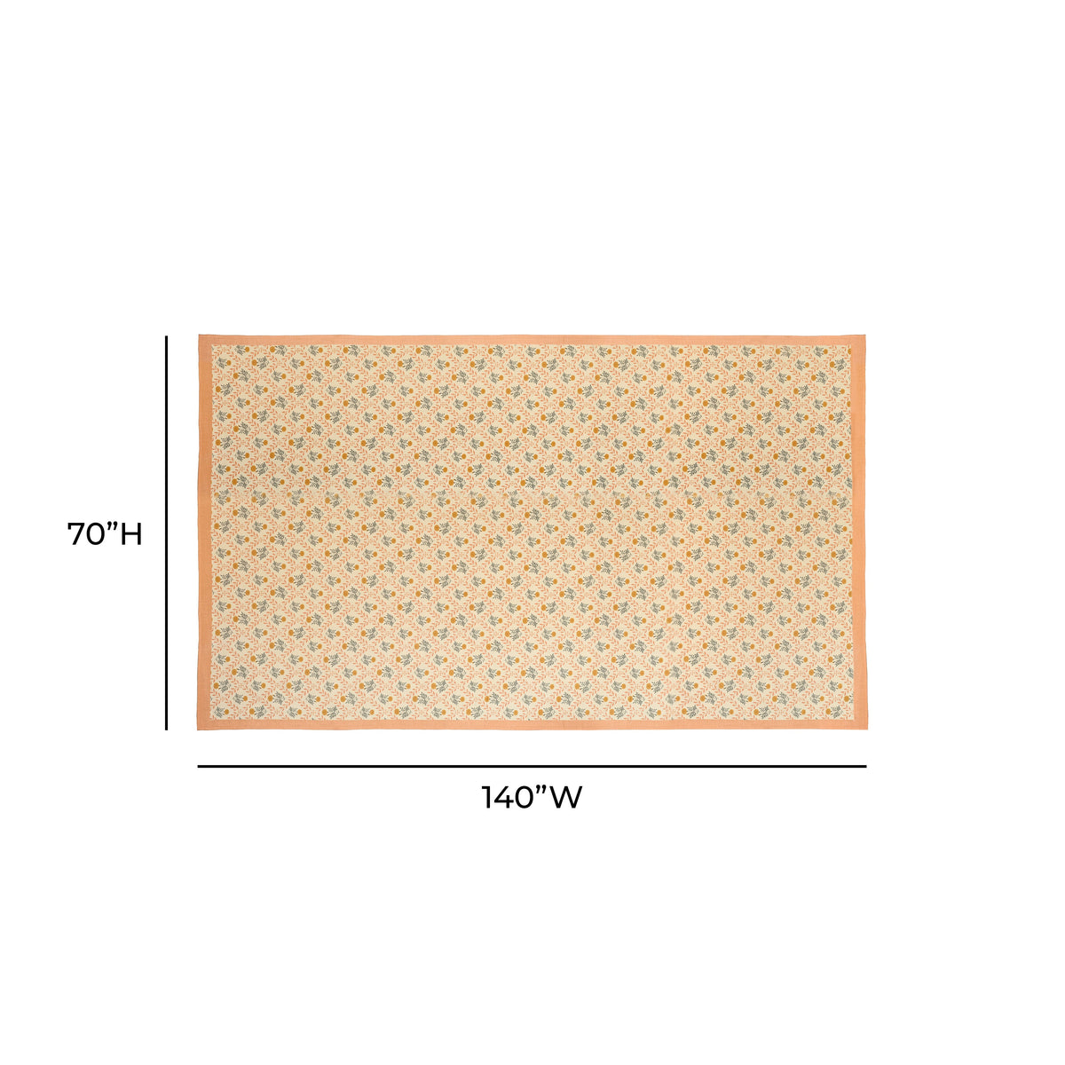 Dolce Natural Cotton Table Cloth