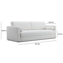 Ryan 91" Sleeper Sofa