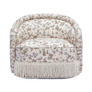 Pamela Tasseled Lounge Accent Chair