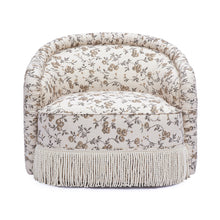 Pamela Tasseled Lounge Accent Chair