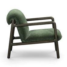 Vivienne Upcycled Performance Velvet Accent Chair