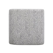 Desi Performance Fabric Ottoman