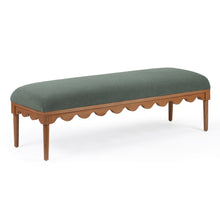 Oodle 56.5" Performance Vegan Mohair Bench