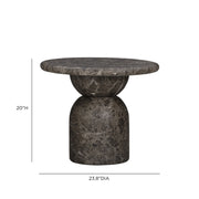 Cynthia Concrete Indoor/Outdoor Side Table