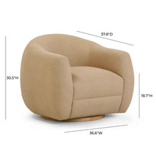 Judy Swivel Accent Chair