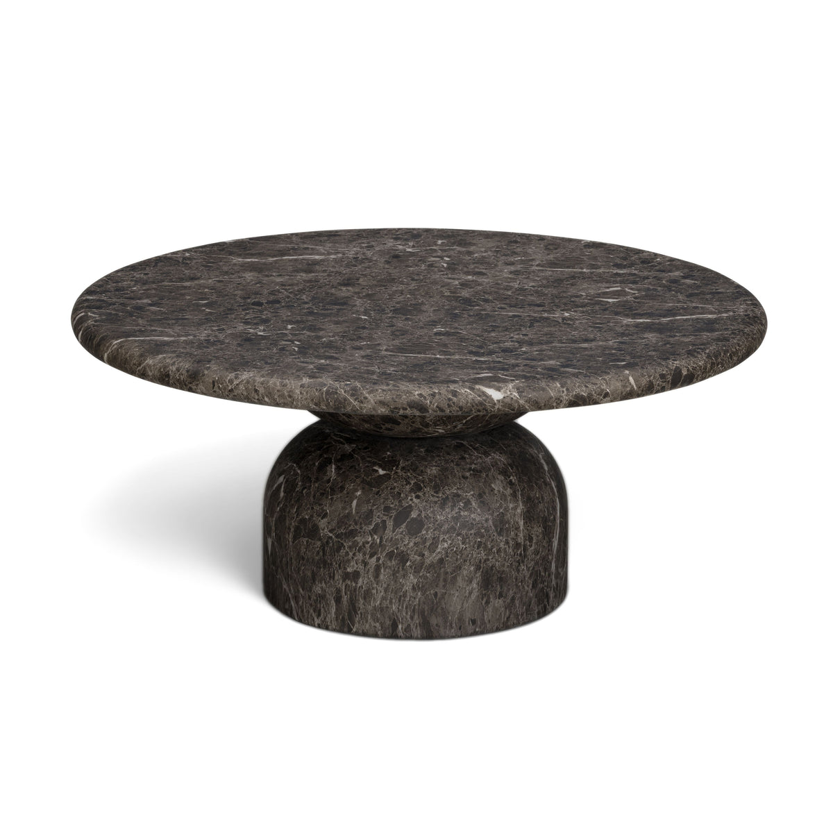 Cynthia 36" Concrete Indoor/Outdoor Coffee Table