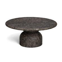 Cynthia 36" Concrete Indoor/Outdoor Coffee Table