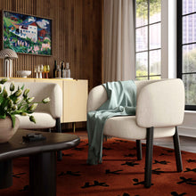 Foxy Performance Fabric Accent Chair