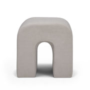 Desi Performance Fabric Ottoman