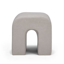 Desi Performance Fabric Ottoman
